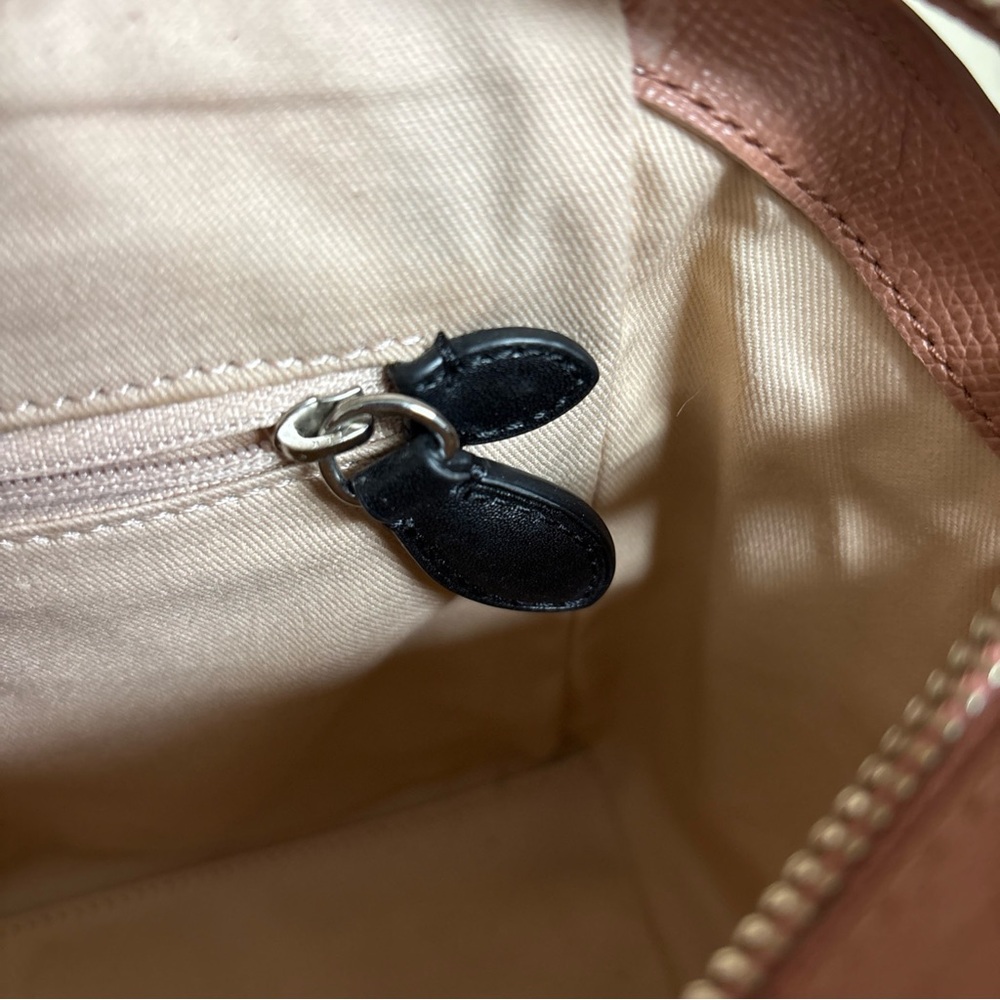 Rebecca Minkoff Gabby Leather Sachet Rose Purse Bag - Picture 8 of 13